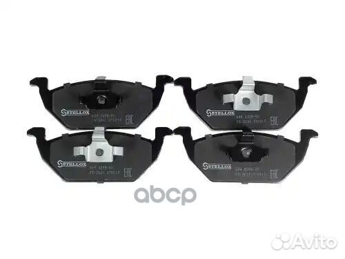 Колодки тормозные дисковые перед Stellox 810