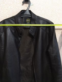 Кожаная куртка Kuzu (48 размер, мужская)