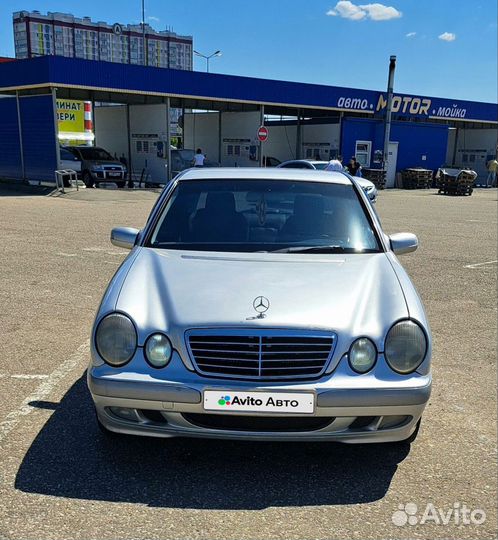 Mercedes-Benz E-класс 2.0 AT, 2000, 355 000 км