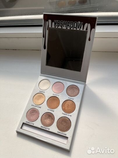 Тени палетка