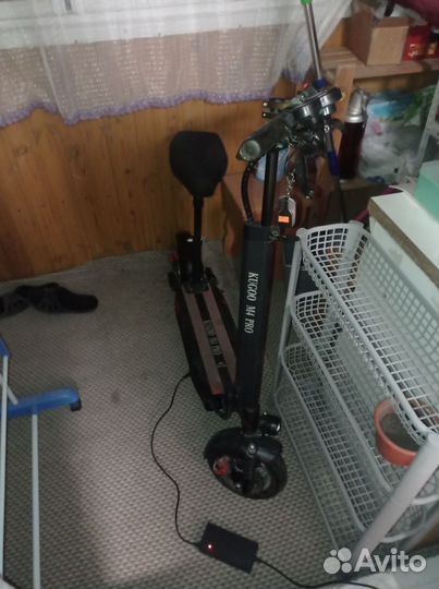 Электросамокат kugoo m4 pro бу 500w 13ah