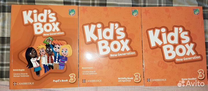 Kids Box New Generation Все уровни