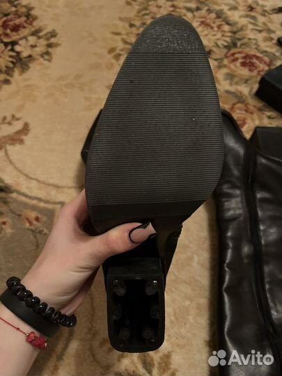 Сапоги женские натуральная кожа