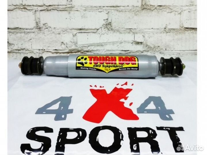 Амортизатор перед Toyota Land Cruiser Tough dog
