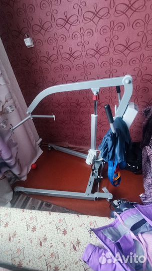 Подъемник для инвалидов электрический