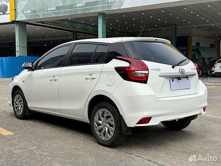 Toyota Vios 1.5 AT, 2021, 41 000 км