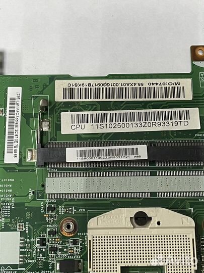 Материнская плата от ноутбука lenovo G580
