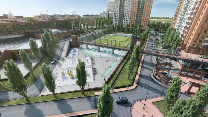 2-к. квартира, 53 м², 15/25 эт.