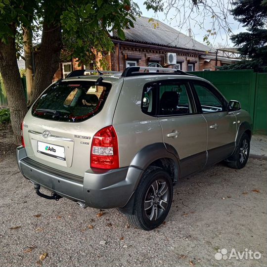 Hyundai Tucson 2.0 AT, 2008, 237 000 км