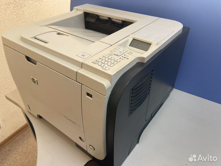 Мощный лазерный принтер HP P3015 сеть дуплекс