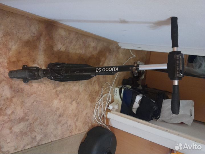 Электросамокат kugoo s3 бу