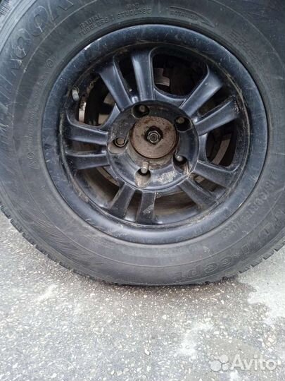 Литые диски r15 на ниву, УАЗ