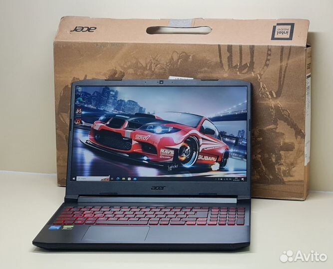 Ноутбук на i5-11300 /DDR4 8Gb /GTX1650 4Gb /144Гц