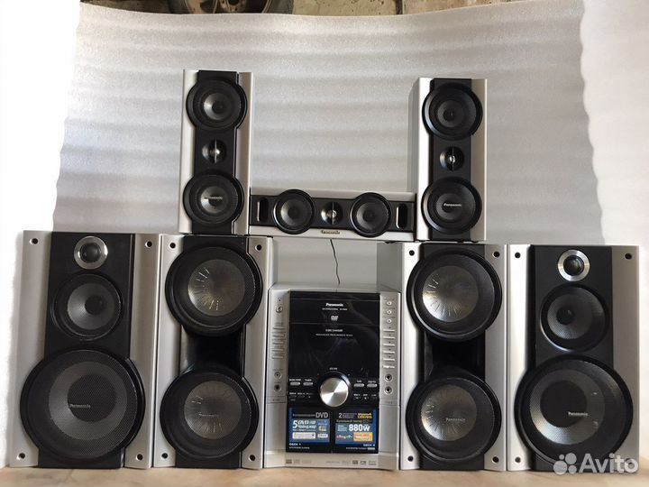 Panasonic sa vk 950