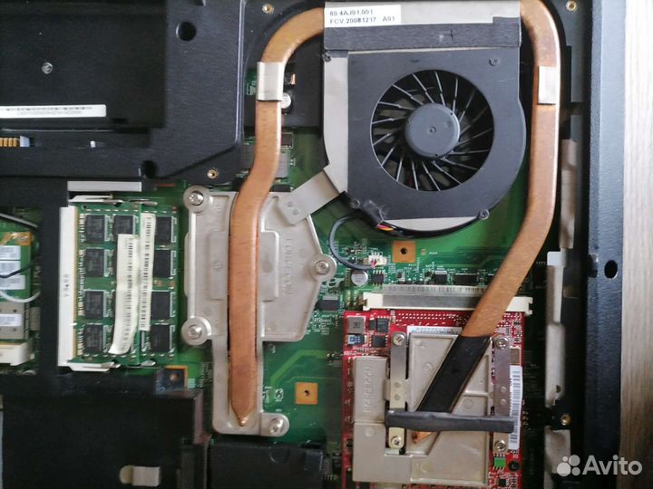 Ноутбук acer на запчасти