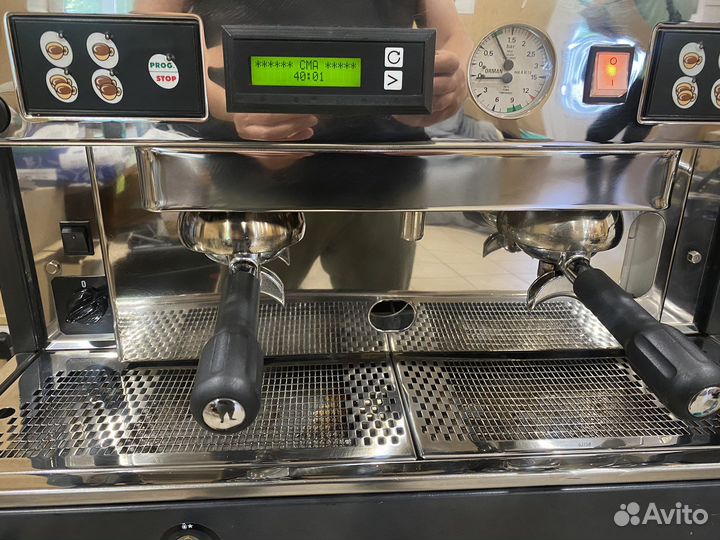 Кофемашина MCE Start AEP 2gr на газу