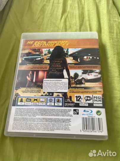 Продаю диск need for speed undecover доя Ps 3