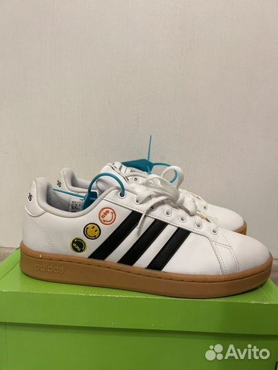 Adidas Grand Court x Smiley 44 оригинал