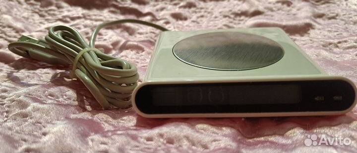 USB-хаб 4 порта-Часы-Будильник (новое)