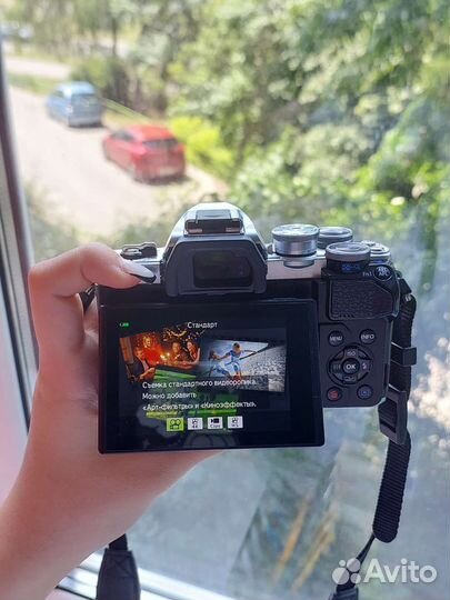 Фотоаппарат Olympus OM-D E-M10 Mark IIIs