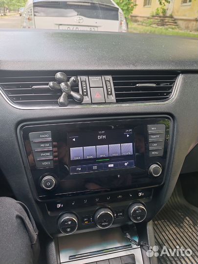 Головное устройство skoda octavia a7