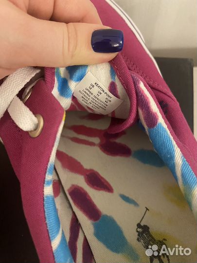 Кеды мужские polo ralph lauren 44