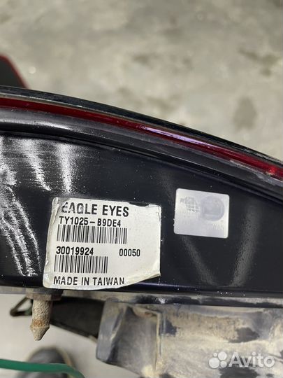 Задние фонари lc200