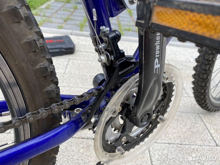 Велосипед Cross Tornado подростковый