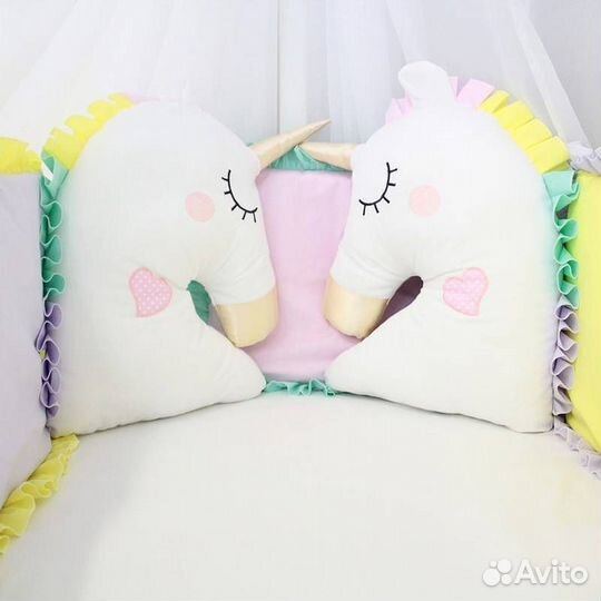 Бортики в любую детскую кроватку