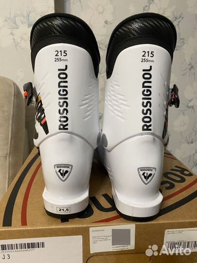 Ботинки для горных лыж детские