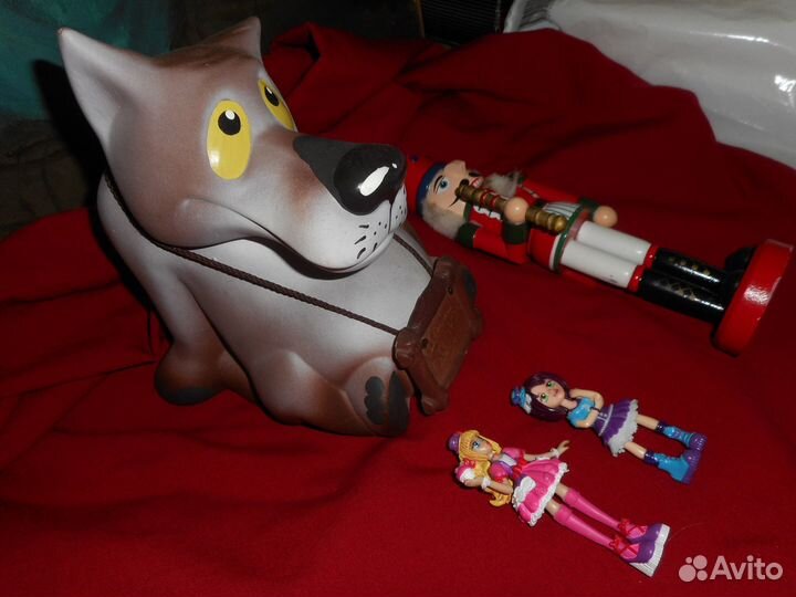 Куклы Fresh Toys, Волк Щас спою, Щелкунчик