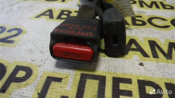 Ответная часть ремня безопасности Subaru Impreza