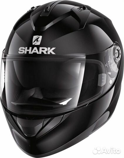 Мотошлем shark ridill blank