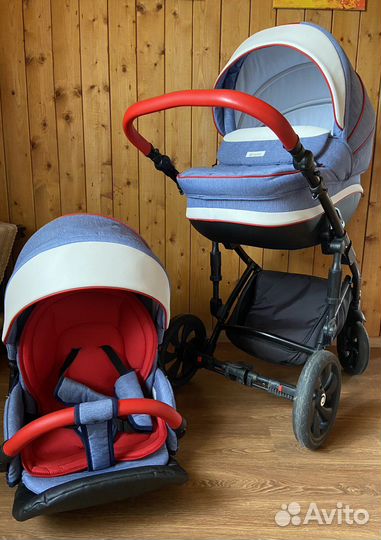 Коляска tutis zippy 2 в 1