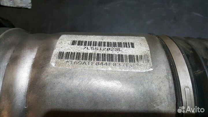 Пневмостойка задняя левая Porsche Cayenne 955