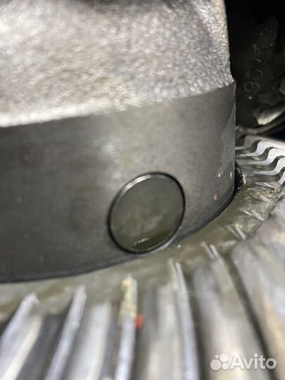 Редуктор заднего моста