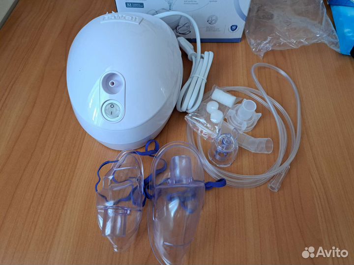 Ингалятор небулайзер Wells