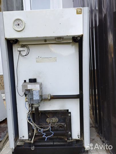 Газовый котел напольный