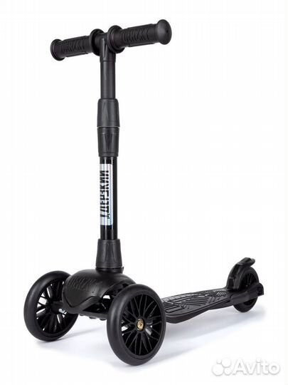 Самокат детский baby черный