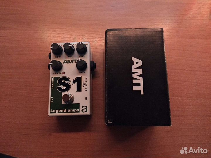 Гитарная педаль AMT S-1 Legend amps