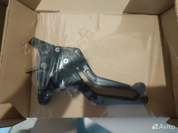 Touratech рычаги сцепления и тормоза KTM 890