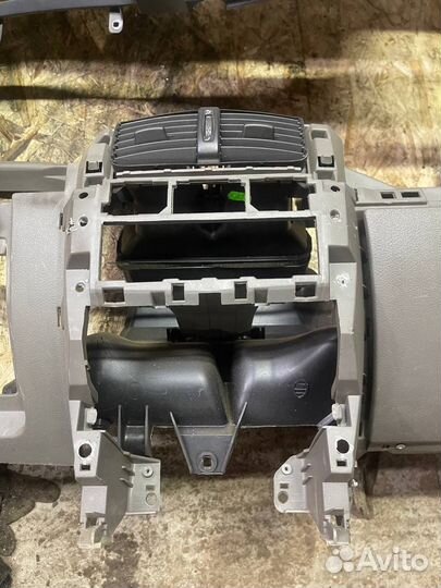 Торпеда дефлектор накладка Symbol 2 new 08-12