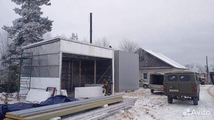 Сушильные камеры древесины