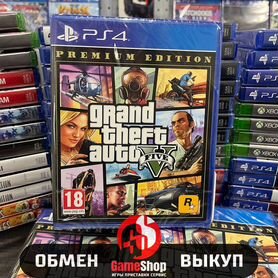 GTA 5 Grand Theft Auto 5 Premium Edition PS4