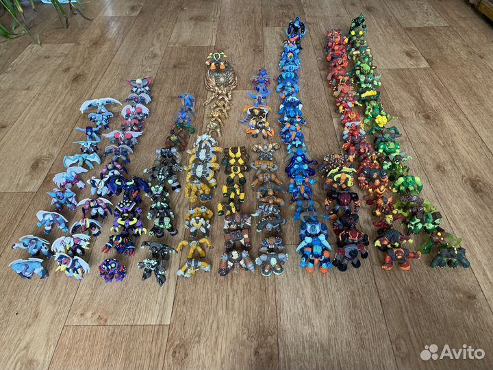 Гормиты 132 шт