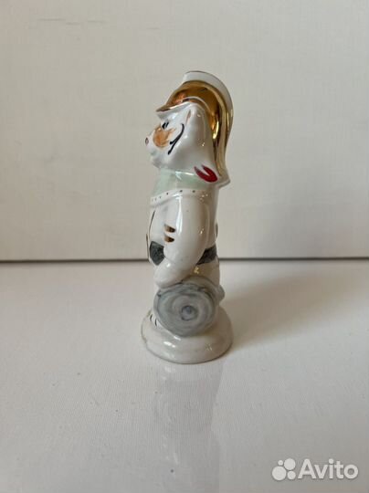 Фарфоровая статуэтка Kuznetsovsky farfor