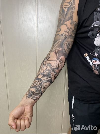 Тату мастер MamulinTattoo