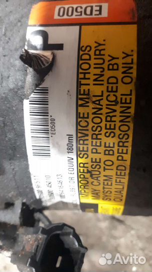 Компрессор кондиционера nissan primera p12