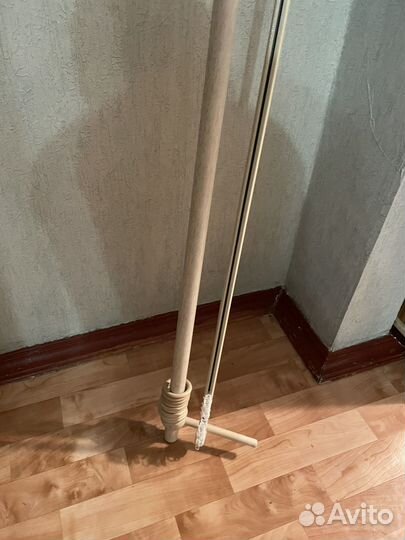 Тюль в детскую и багетка