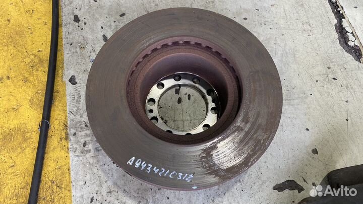 Диск тормозной